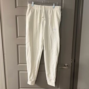 Nike Men's Off-White Jogger Pants